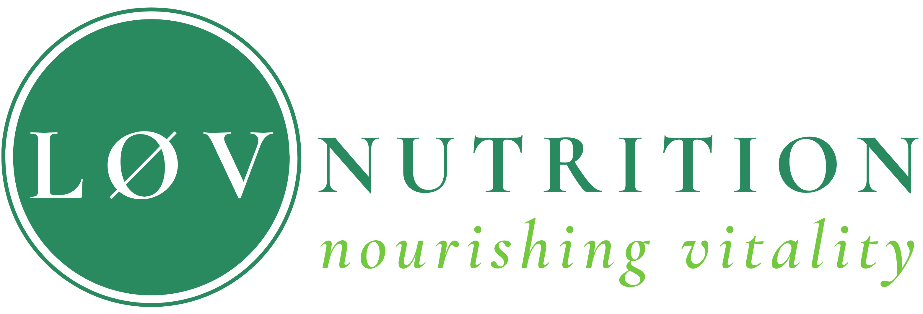 LOV Nutrition Logo